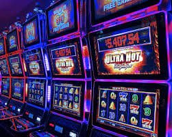 Màn hình slot online Nổ hũ jackpot hấp dẫn tại win555 Việt Nam
